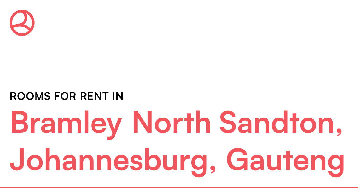 Bramley North Sandton, Johannesburg, Gauteng Rooms... Roomies.co.za