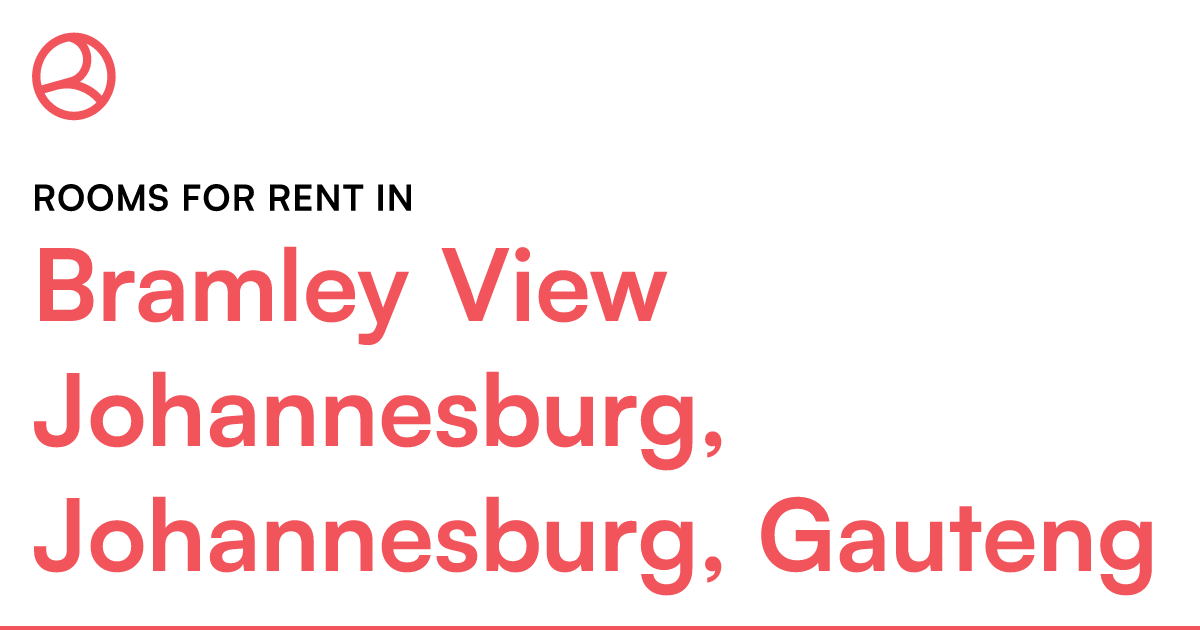 Bramley View Johannesburg, Johannesburg, Gauteng Ro... – Roomies.co.za