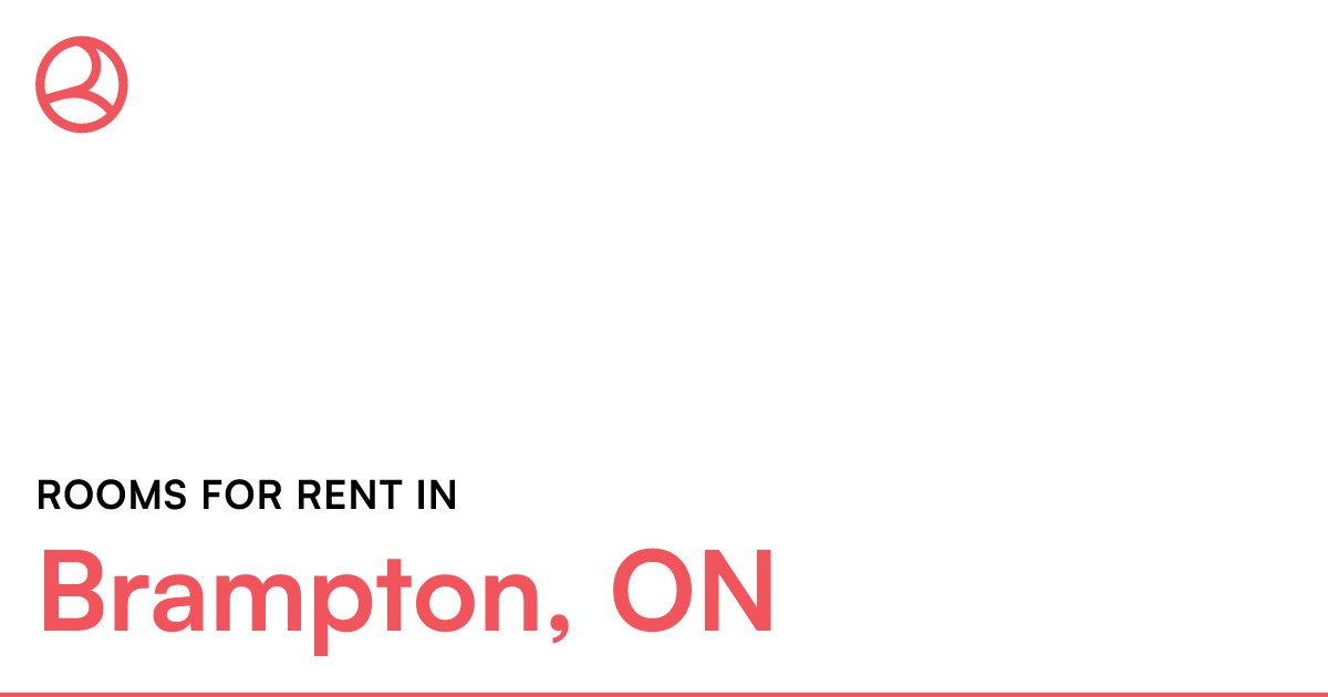 Brampton, ON Rooms for Rent Roomies.ca
