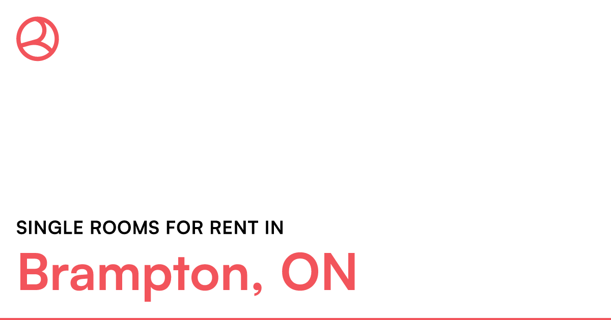 Brampton, ON Single rooms for rent – Roomies.ca