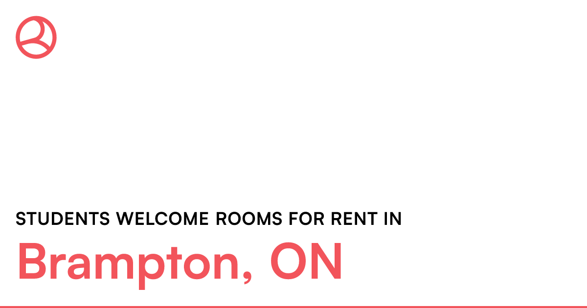 Brampton, ON Students rooms for rent Roomies.ca