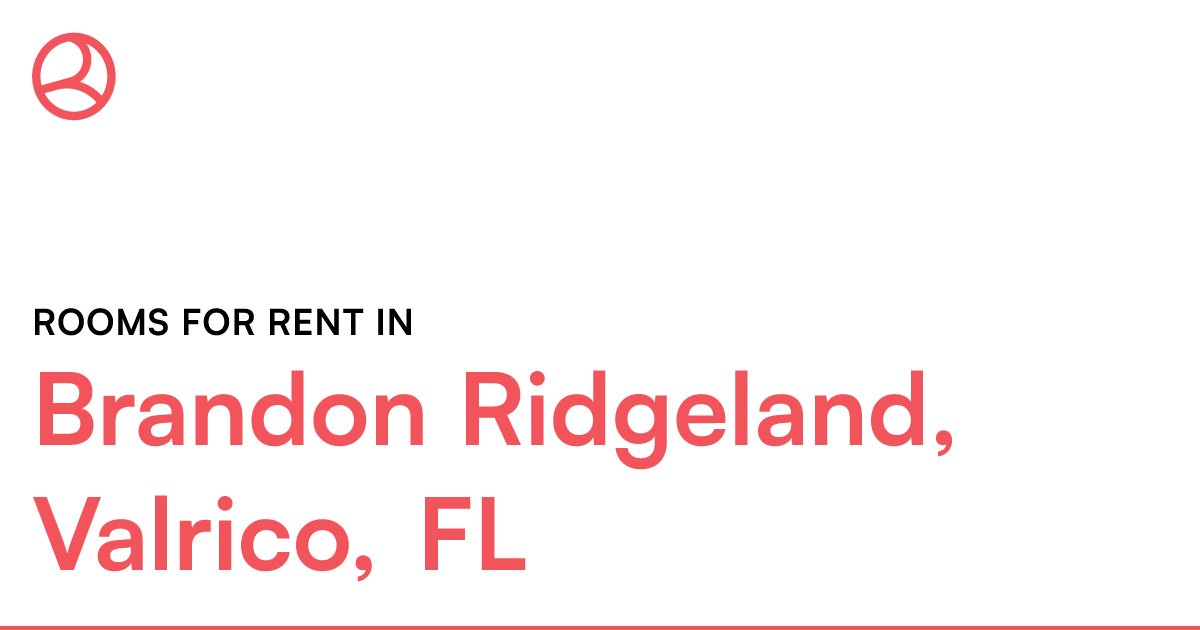 Brandon Ridgeland, Valrico, FL Rooms for Rent