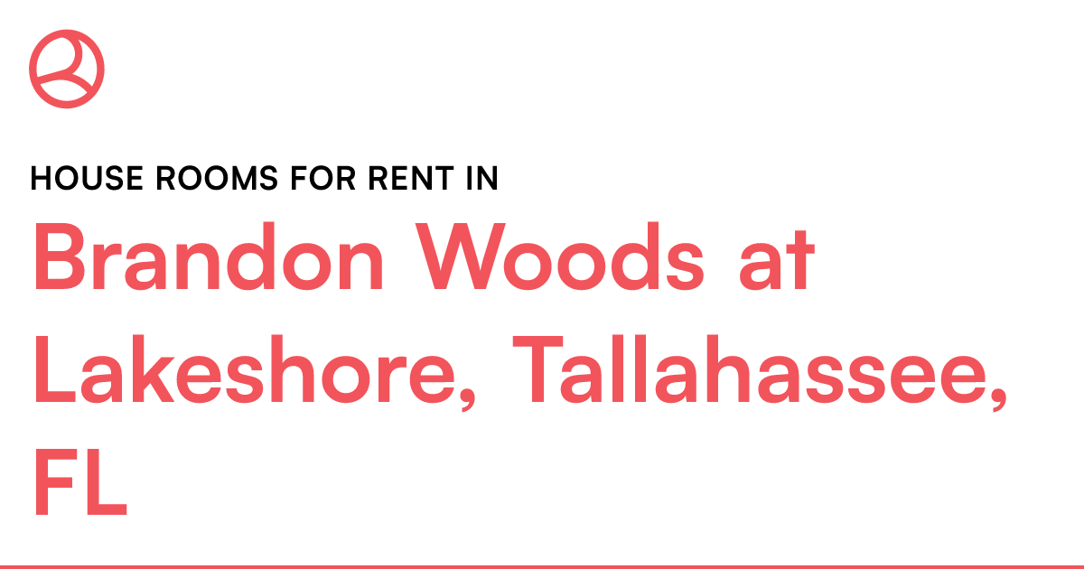 Brandon Woods at Lakeshore, Tallahassee, FL House roo...