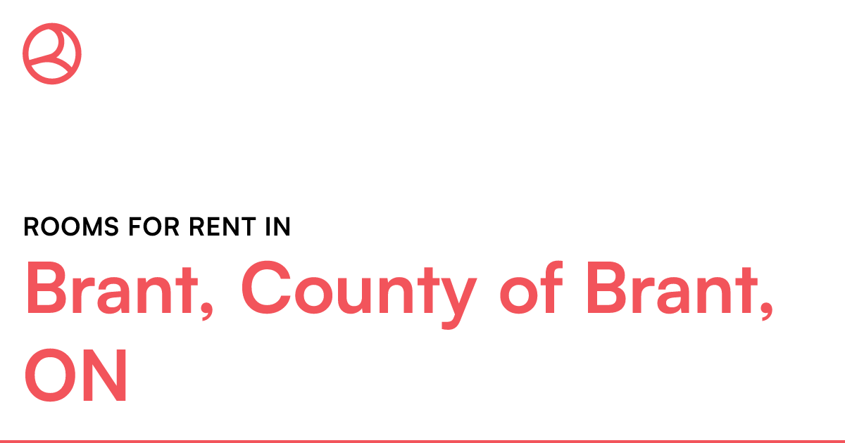 Brant, County of Brant, ON Rooms for Rent Roomies.ca