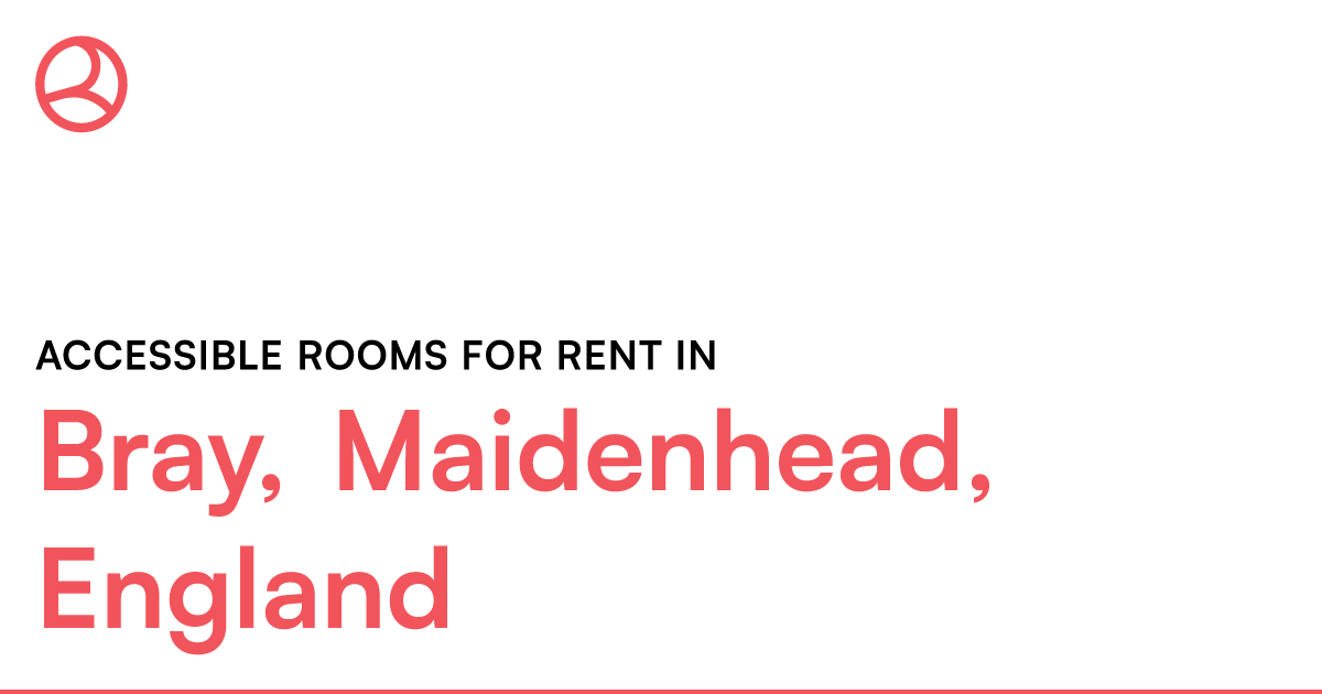 Bray, Maidenhead, England Accessible rooms for rent – Roomies.co.uk