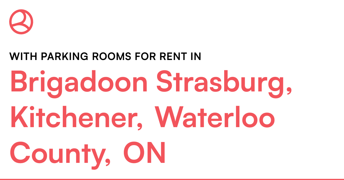 Brigadoon Strasburg, Kitchener, Waterloo County, ON Wi... Roomies.ca