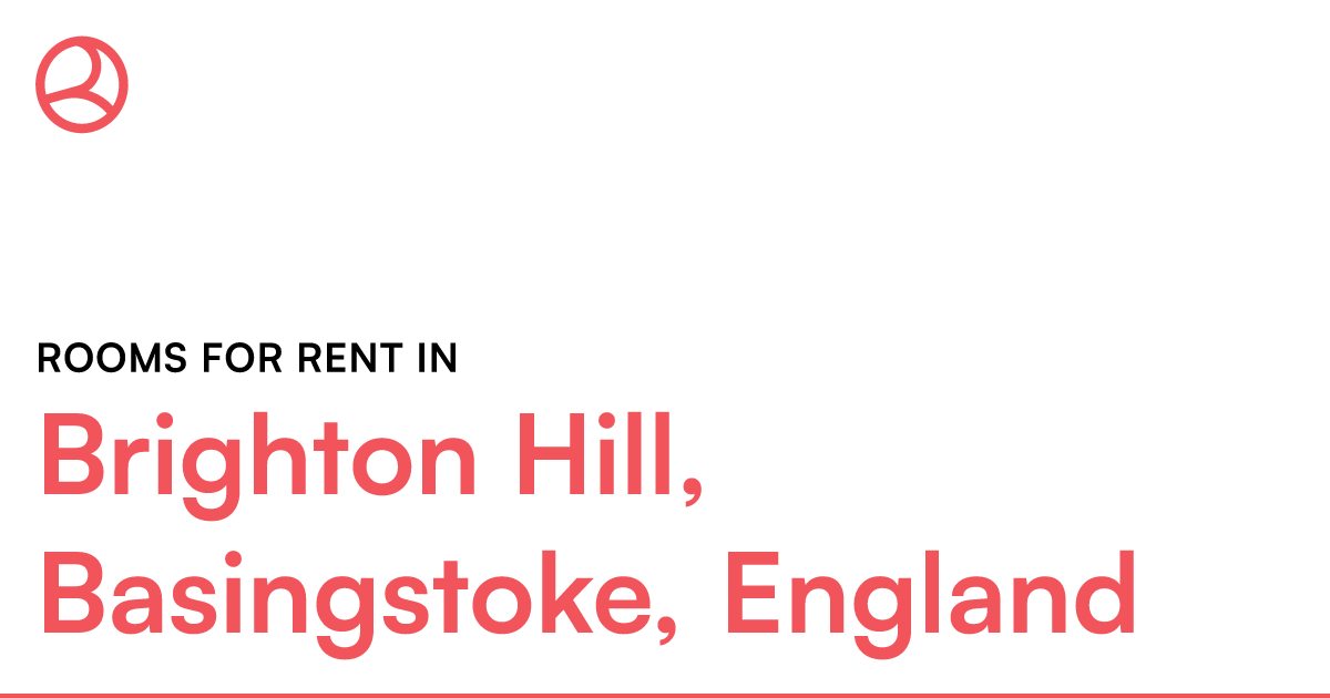 Brighton Hill, Basingstoke, England Rooms for Rent Roomies.co.uk