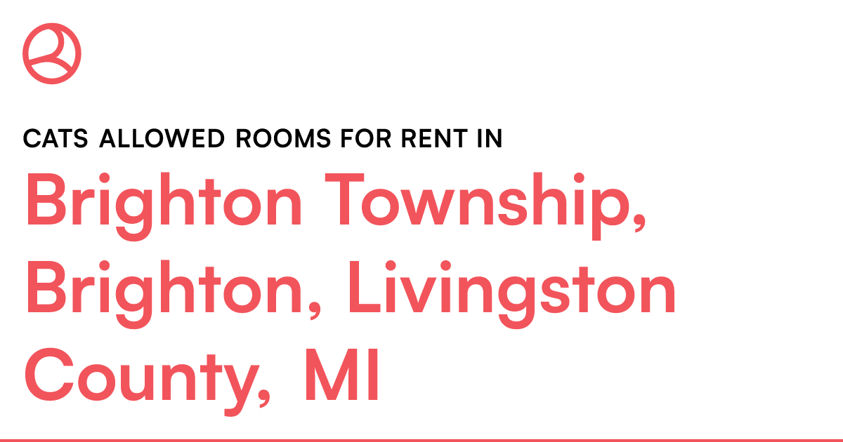 Brighton Township, Brighton, Livingston County, MI Ca...