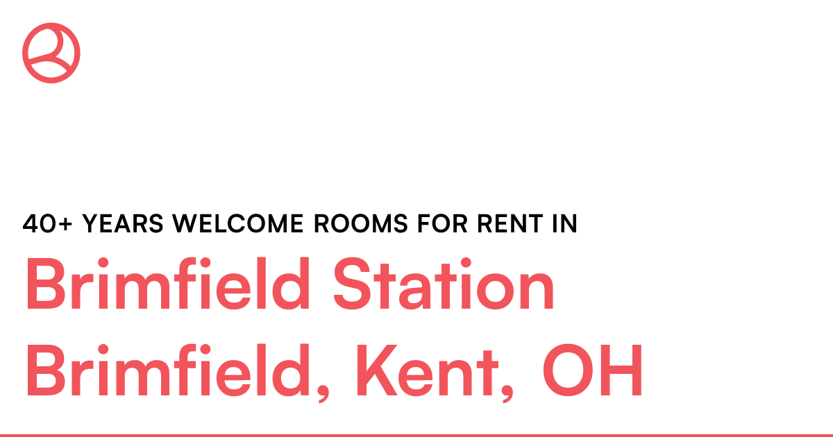 Brimfield Station Brimfield, Kent, OH 40+ years welco...