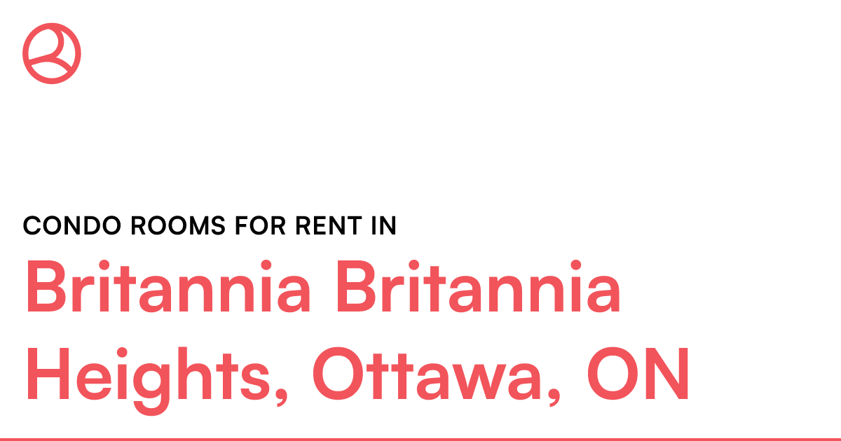 Britannia Britannia Heights, Ottawa, ON Condo rooms fo... Roomies.ca