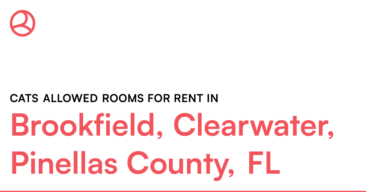 Brookfield, Clearwater, Pinellas County, FL Cats allo...