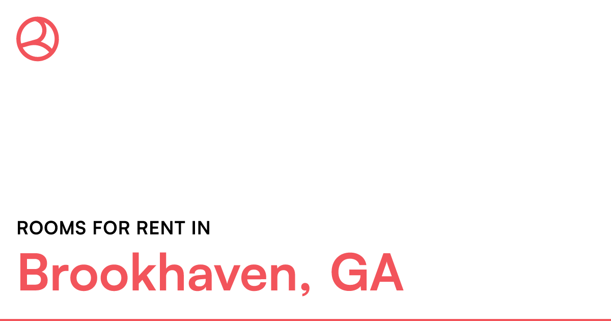 Brookhaven, GA Rooms for Rent