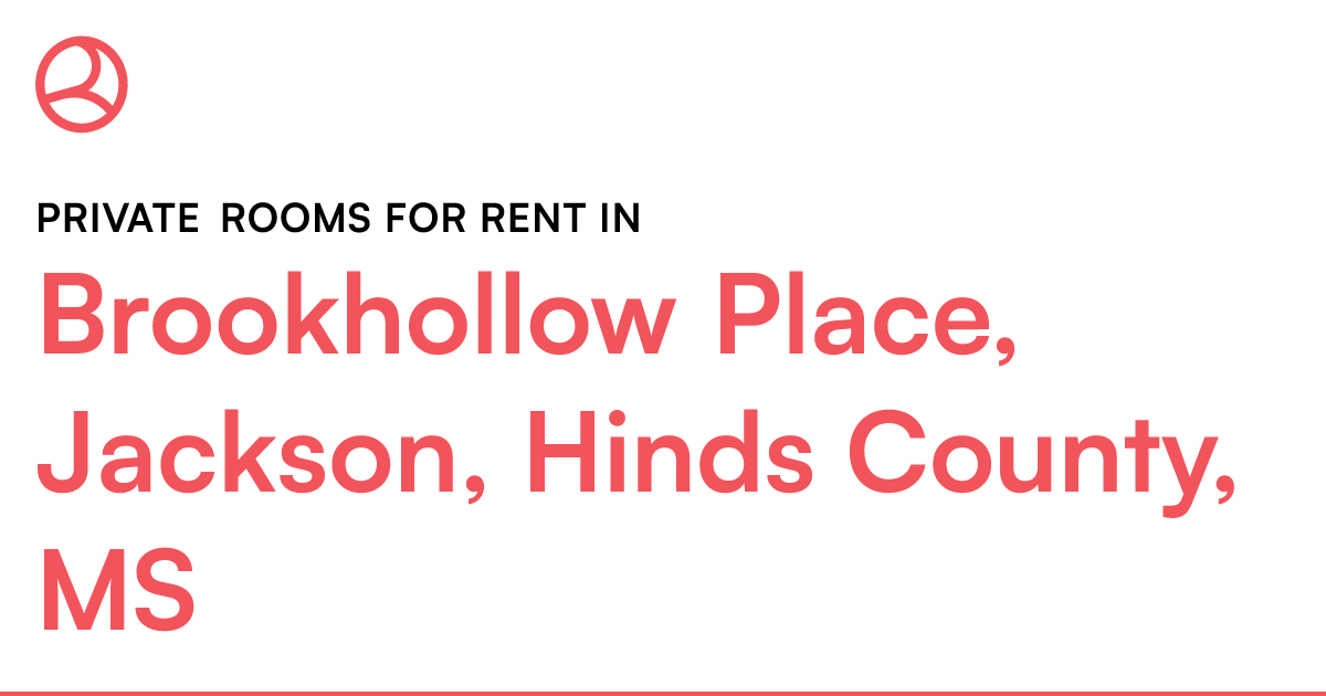 Brookhollow Place, Jackson, Hinds County, MS Private...