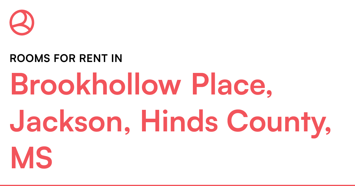 Brookhollow Place, Jackson, Hinds County, MS Rooms fo...