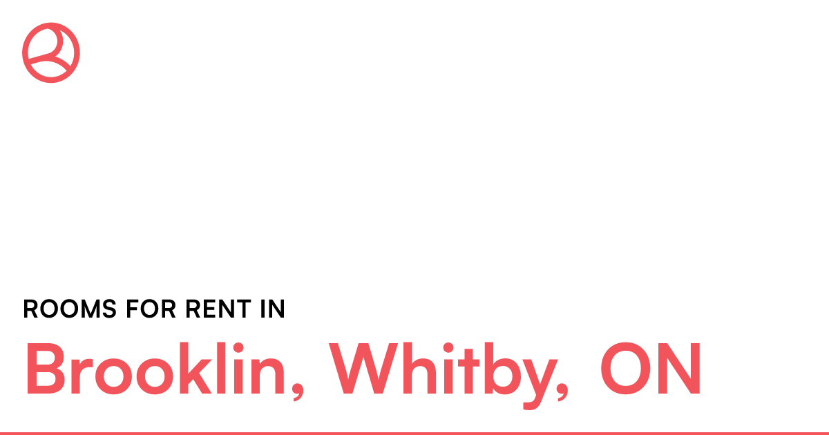 Brooklin, Whitby, ON Rooms for Rent Roomies.ca