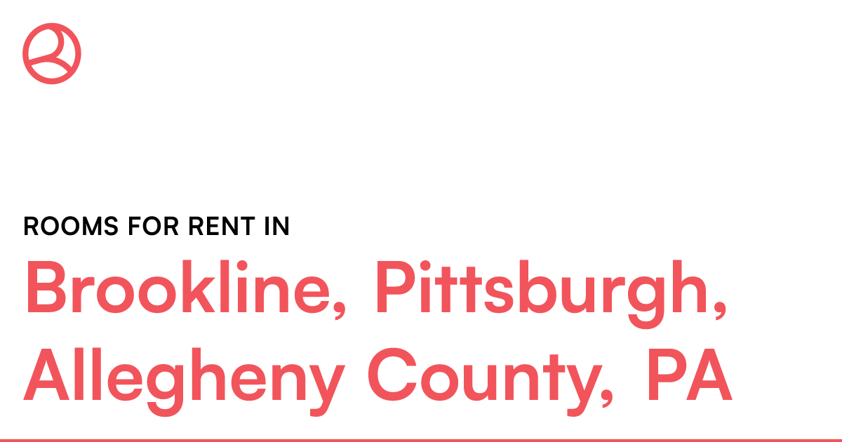 Brookline, Pittsburgh, Allegheny County, PA Rooms for...