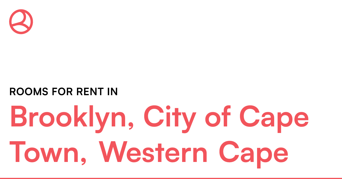 Brooklyn, City of Cape Town, Western Cape Rooms for... Roomies.co.za