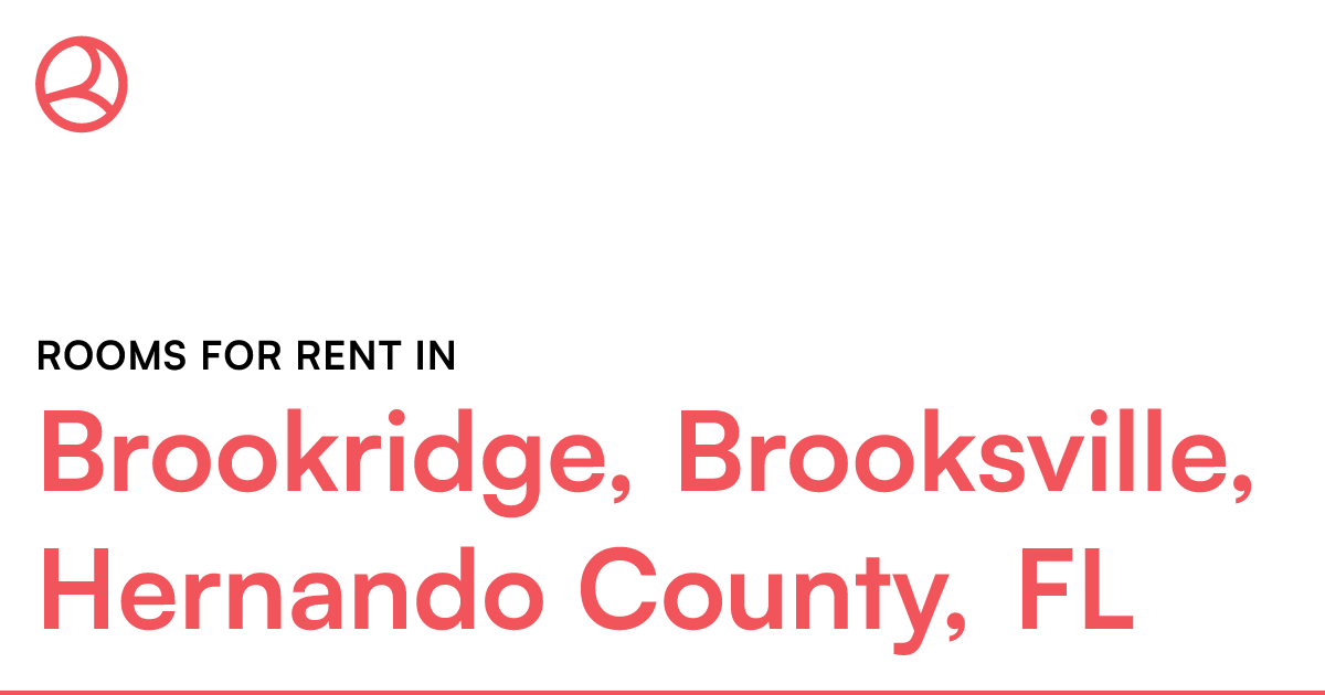 Brookridge, Brooksville, Hernando County, FL Rooms fo...