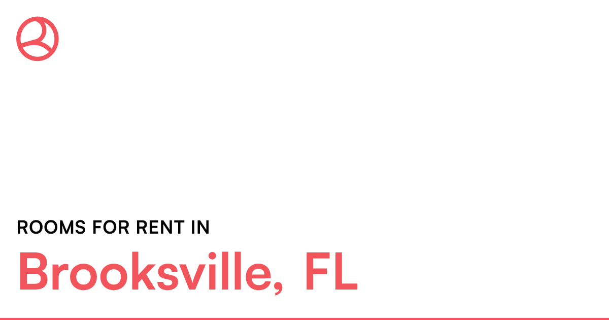 Brooksville, FL Rooms for Rent