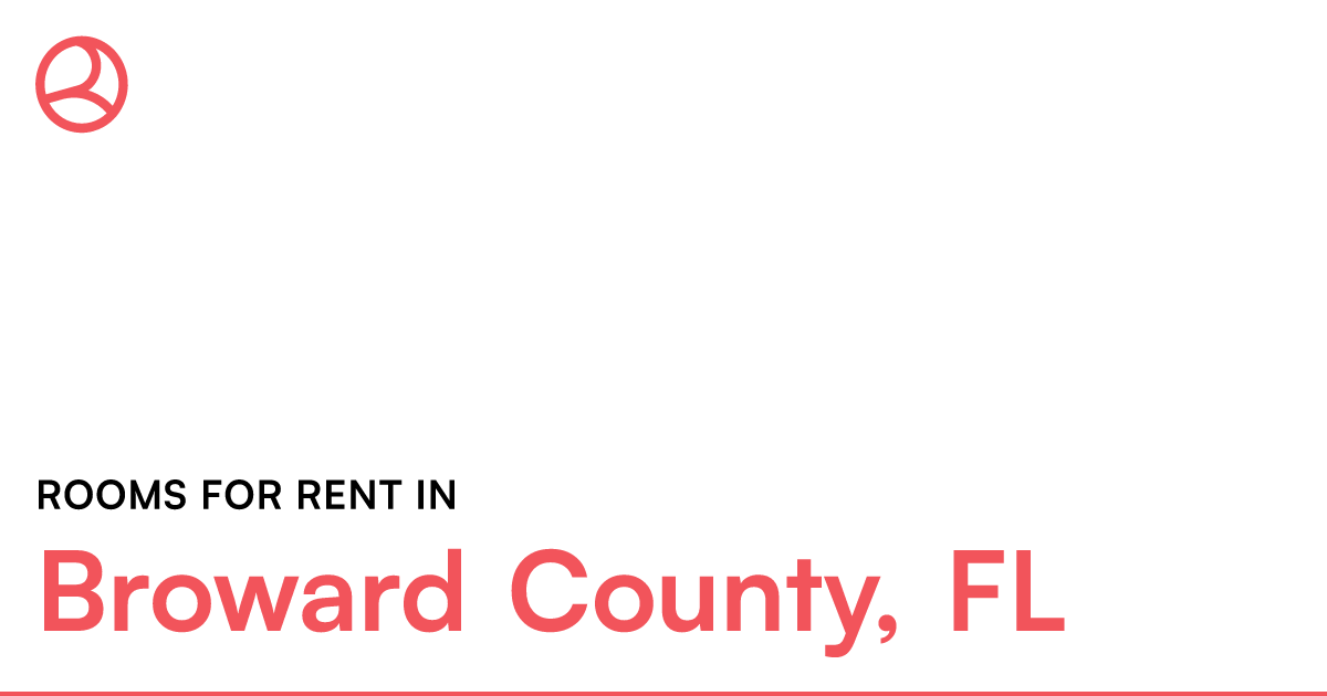 Broward County, FL Rooms for Rent