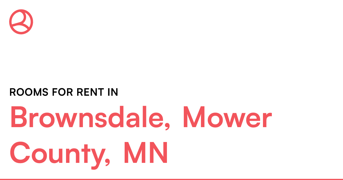 Brownsdale, Mower County, MN Rooms for Rent