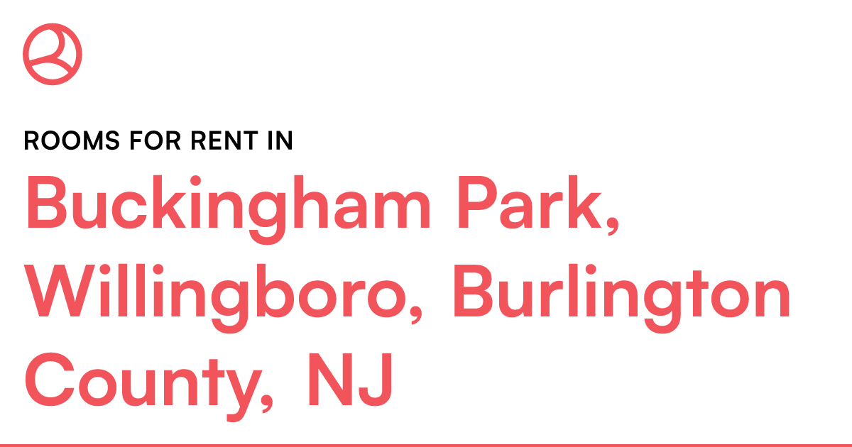 Buckingham Park, Willingboro, Burlington County, NJ R...
