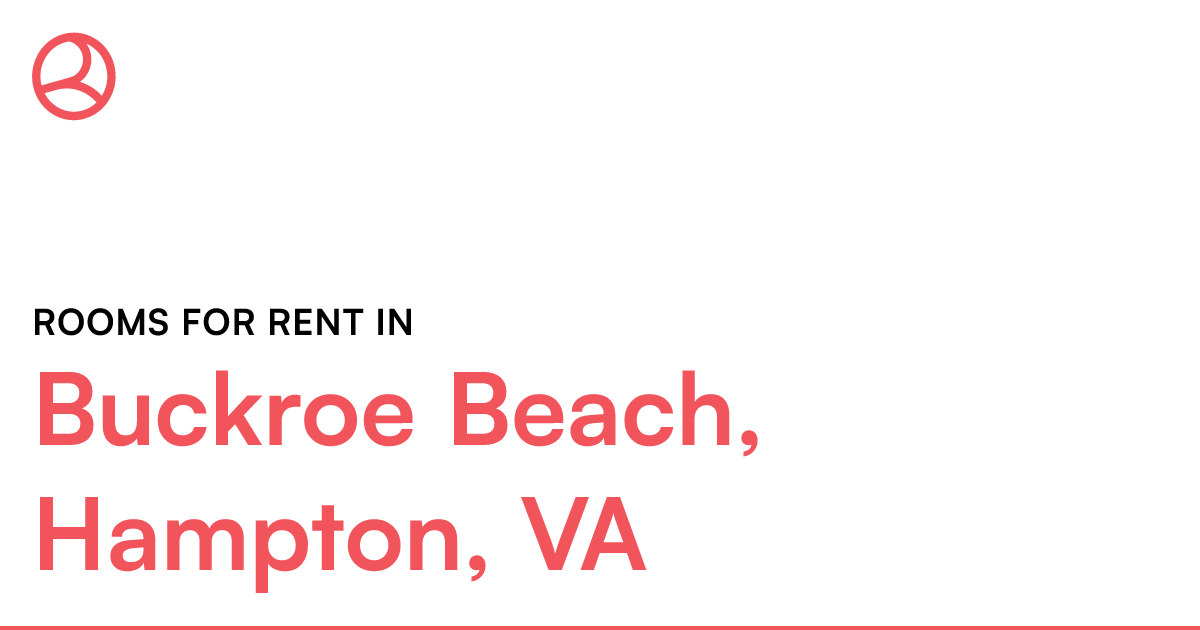 Buckroe Beach, Hampton, VA Rooms for Rent