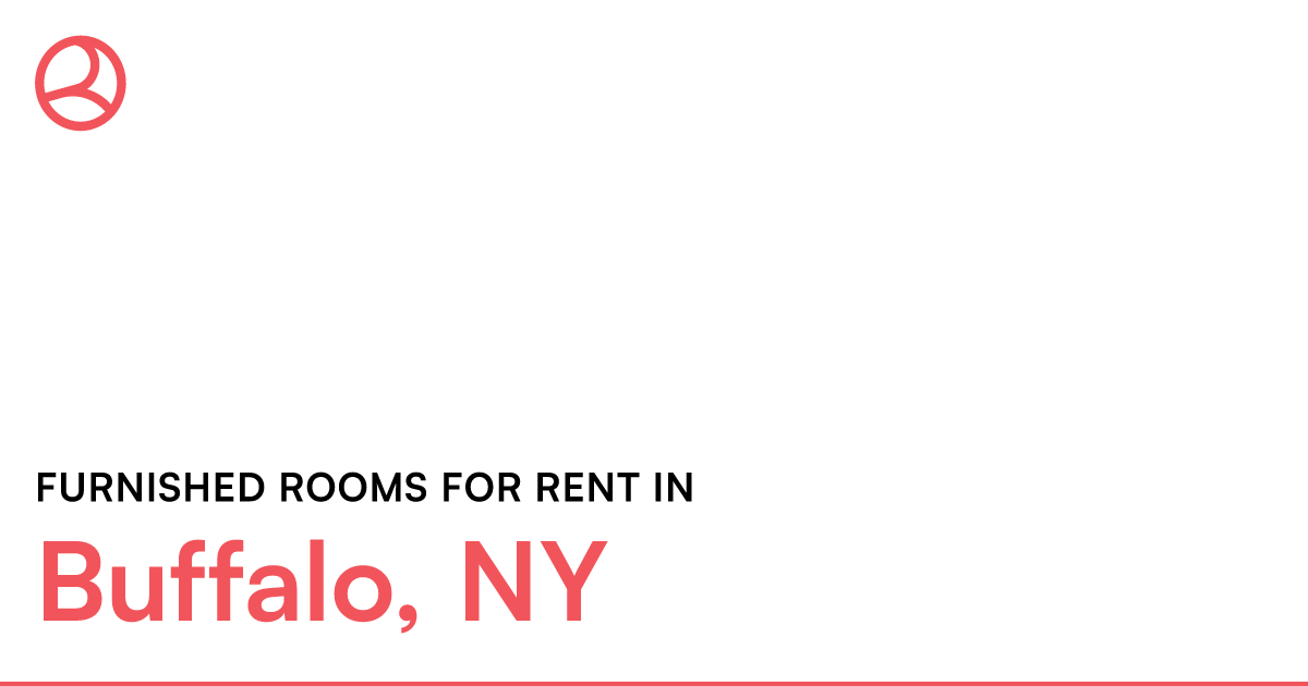 Buffalo, NY Furnished rooms for rent