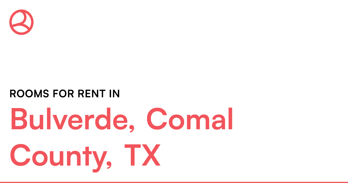 Bulverde, Comal County, TX Rooms for Rent