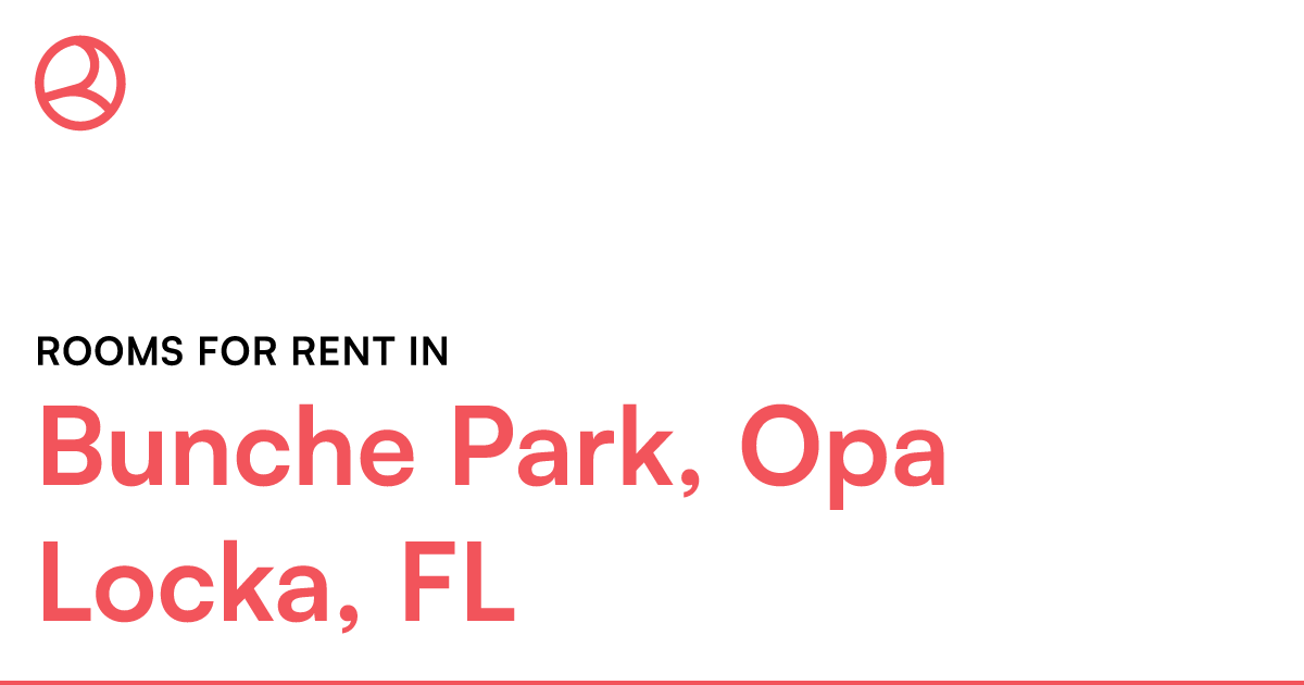 Bunche Park, Opa Locka, FL Rooms for Rent