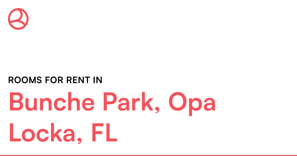 Bunche Park, Opa Locka, Fl Rooms For Rent – Roomies.com