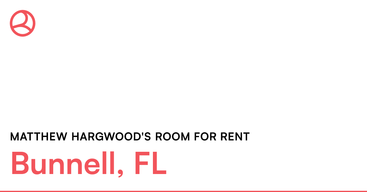 Room share to rent | Bunnell, Florida 32110 | Clean r... – Roomies.com