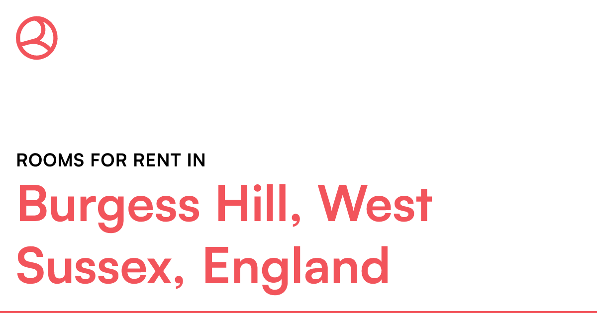 Burgess Hill, West Sussex, England Rooms for Rent Roomies.co.uk
