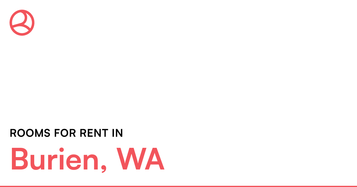 Burien, WA Rooms for Rent
