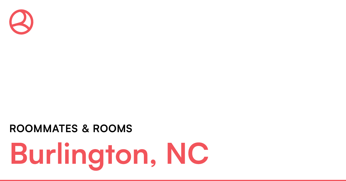 Burlington, NC Roommates & rooms