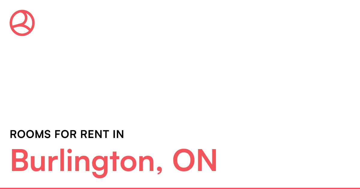 Burlington, ON Rooms for Rent Roomies.ca