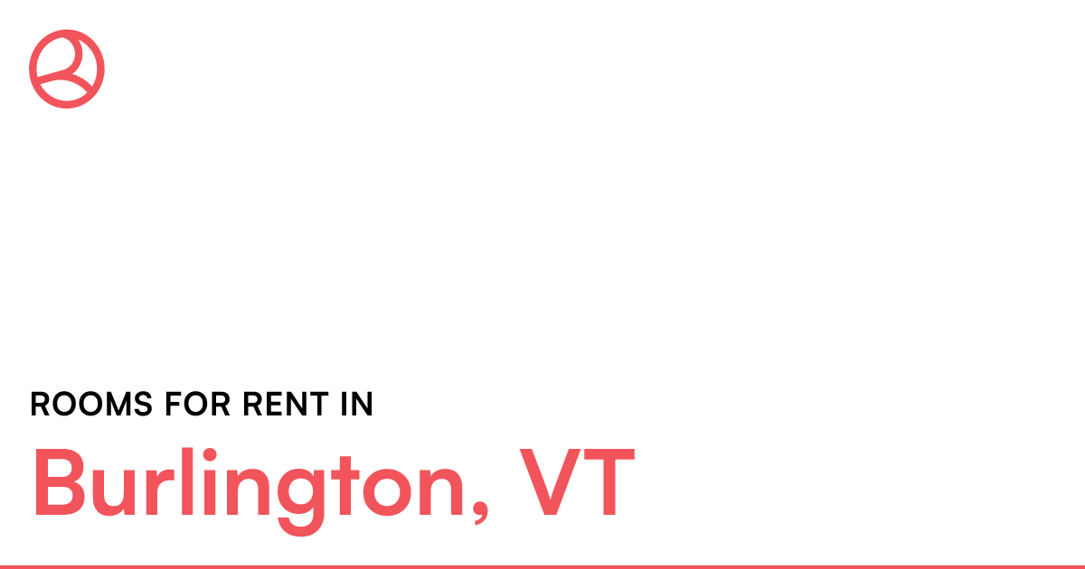 Burlington, VT Rooms for Rent