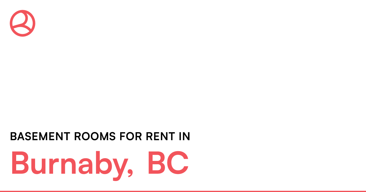 Burnaby, BC Basement rooms for rent Roomies.ca