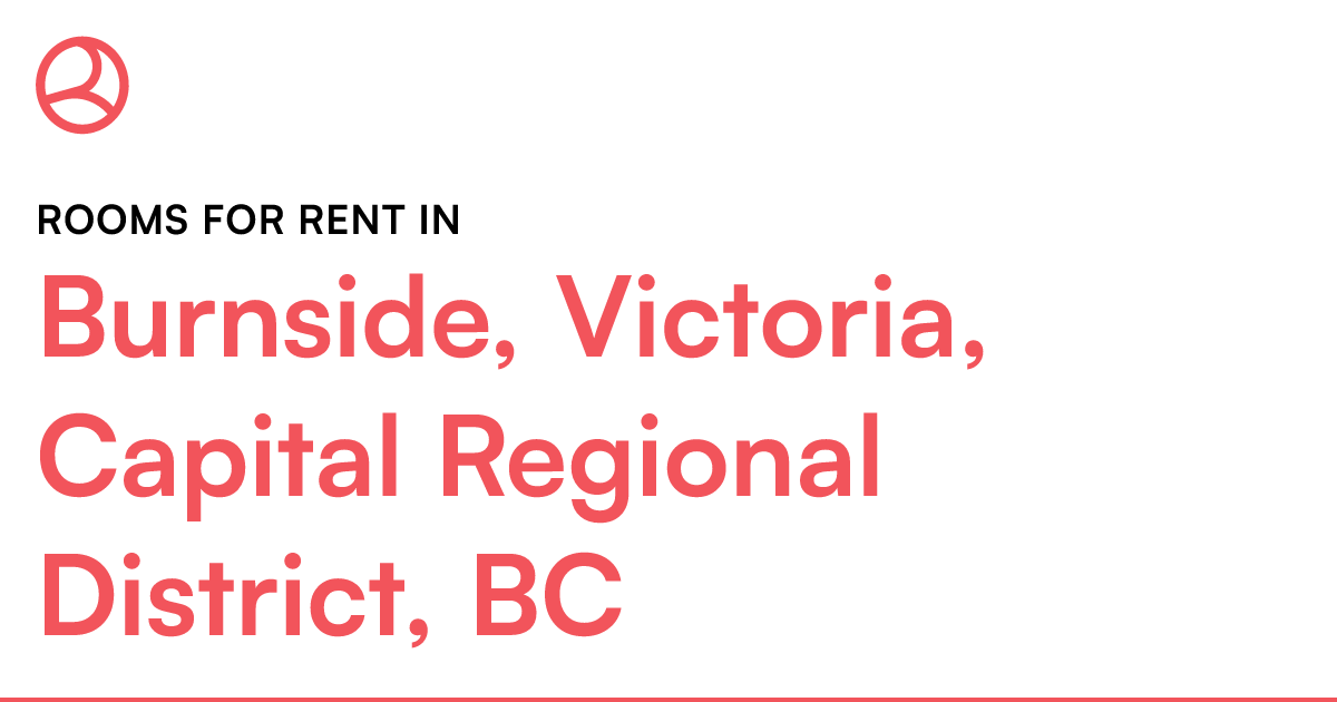 Burnside, Victoria, Capital Regional District, BC Room... Roomies.ca