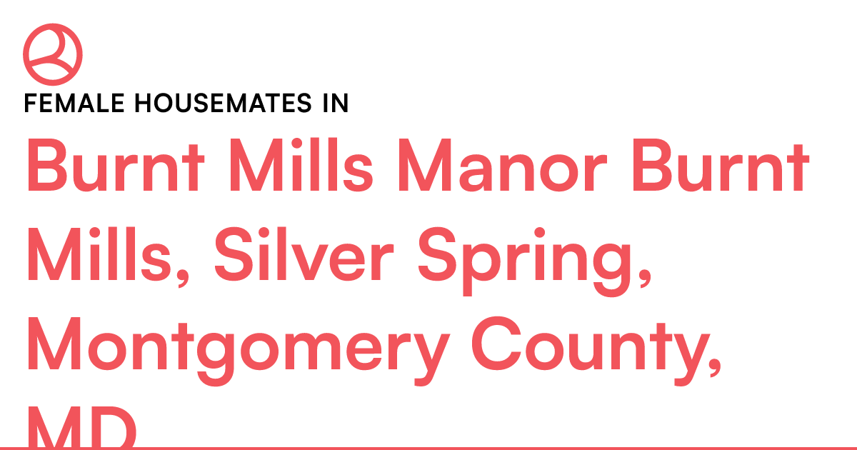 Female housemates in Burnt Mills Manor Burnt Mills, S...