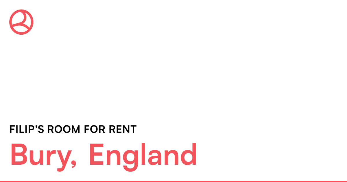 Private room to rent in share house Bury, England... Roomies.co.uk