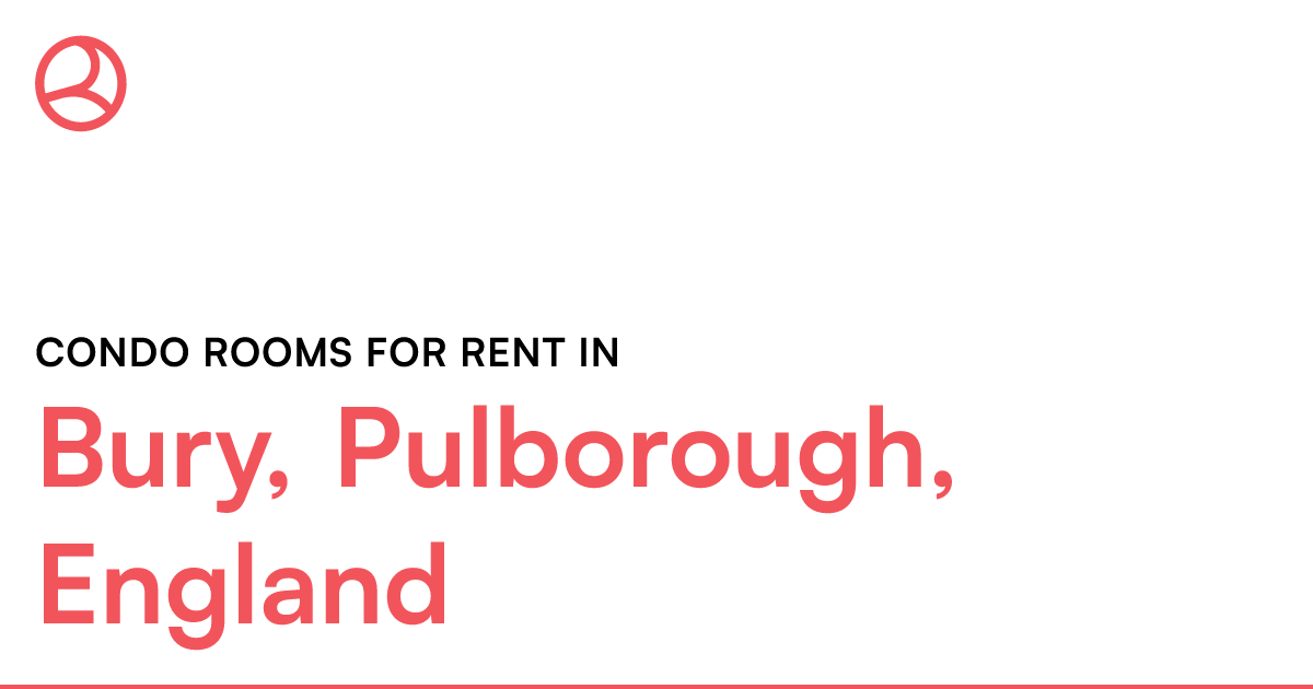 Bury, Pulborough, England Condo rooms for rent Roomies.co.uk