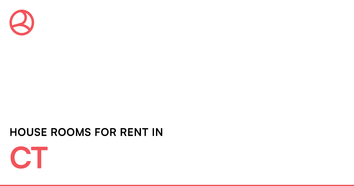 Rooms For Rent In Ct