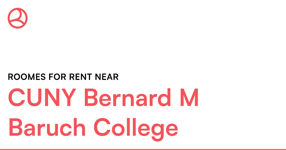 Rooms for rent near CUNY Bernard M Baruch College