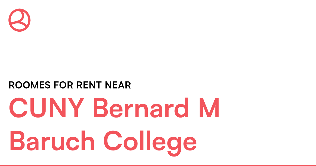 Rooms for rent near CUNY Bernard M Baruch College – Roomies.com