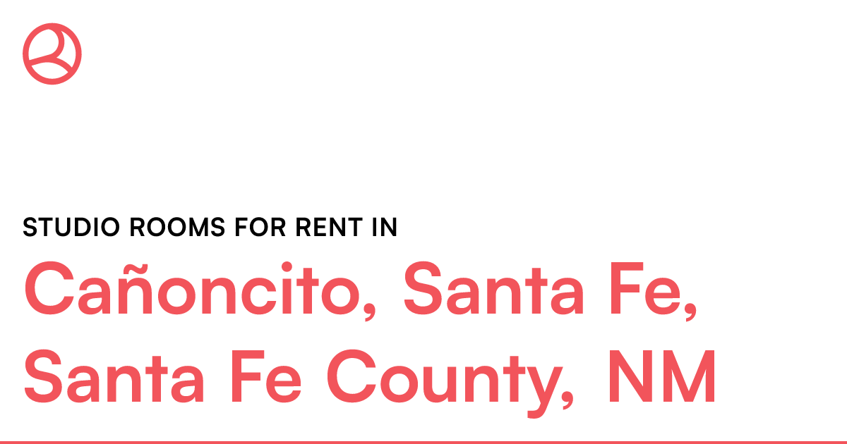 Cañoncito, Santa Fe, Santa Fe County, NM Studio rooms...