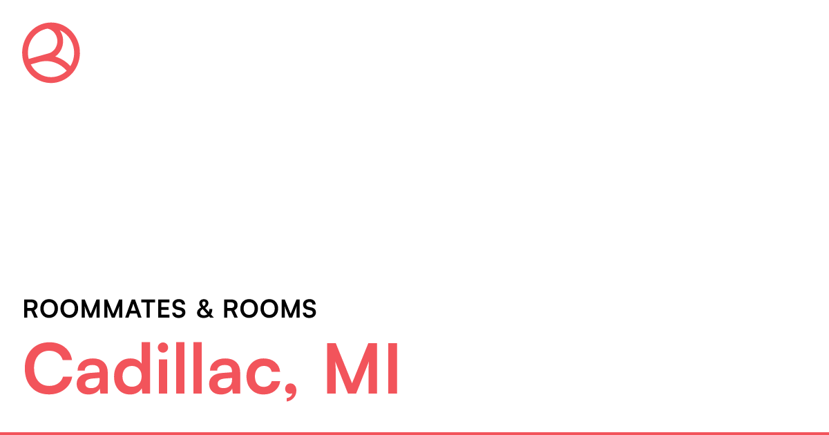 Cadillac, MI Roommates & rooms