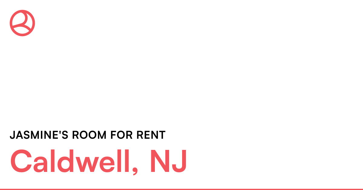 Private room to rent in share house Caldwell, New J...