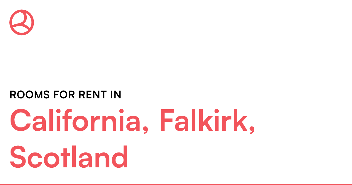 California, Falkirk, Scotland Rooms for Rent Roomies.co.uk