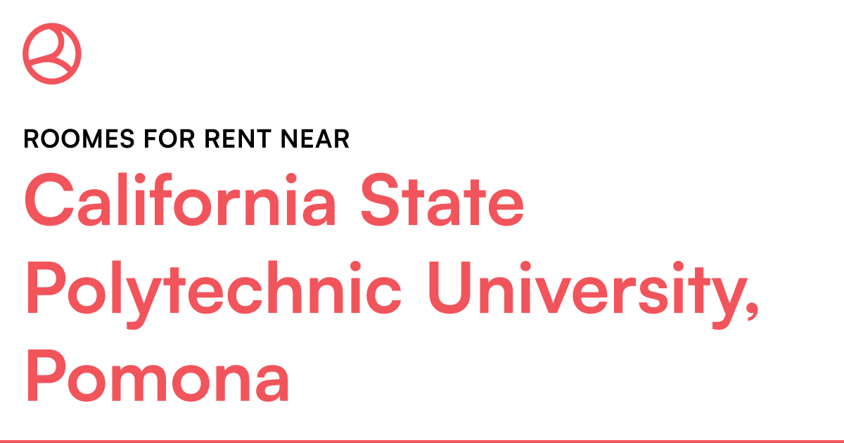 Rooms for rent near California State Polytechnic Univ...